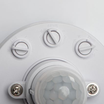 LED-Deckenleuchte mit Bewegungs- und Dämmerungssensor FOGLER LED/12W/230V Ø 28 cm