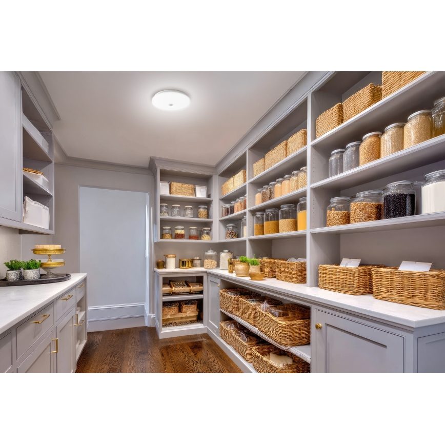 LED-Deckenleuchte mit Bewegungs- und Dämmerungssensor FOGLER LED/24W/230V Ø 38 cm