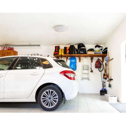 LED-Deckenleuchte mit Bewegungs- und Dämmerungssensor FOGLER LED/24W/230V Ø 38 cm