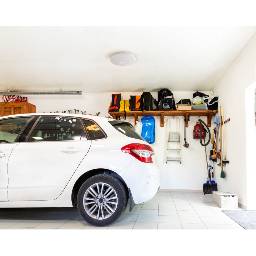 LED-Deckenleuchte mit Bewegungs- und Dämmerungssensor FOGLER LED/24W/230V Ø 38 cm