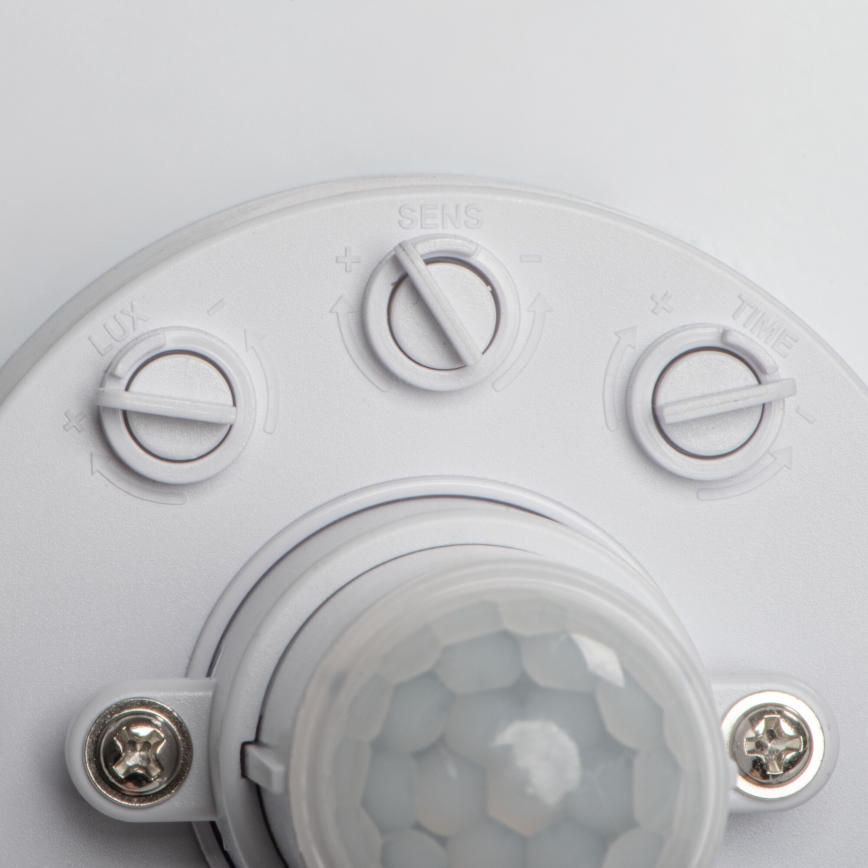 LED-Deckenleuchte mit Bewegungs- und Dämmerungssensor FOGLER LED/24W/230V Ø 38 cm