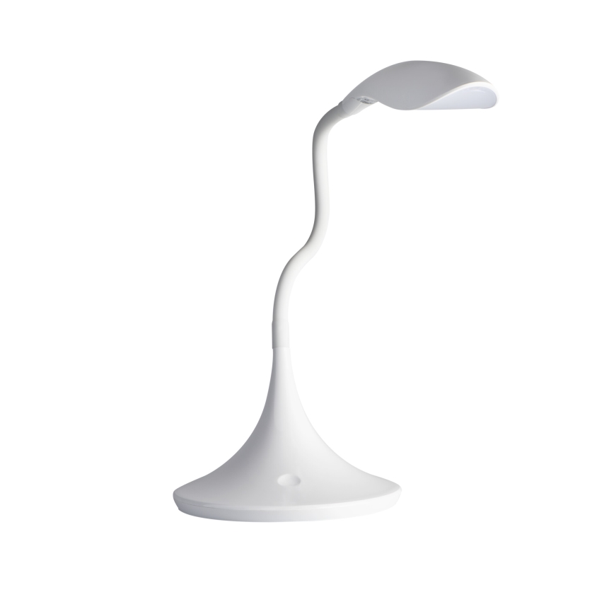 LED dimmbare flexible Tischlampe FRANCO LED/6,8W/230V weiß