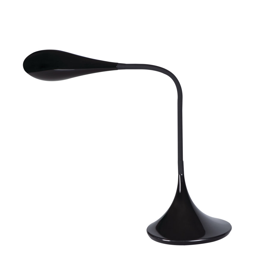 LED dimmbare flexible Tischlampe FRANCO LED/6,8W/230V schwarz