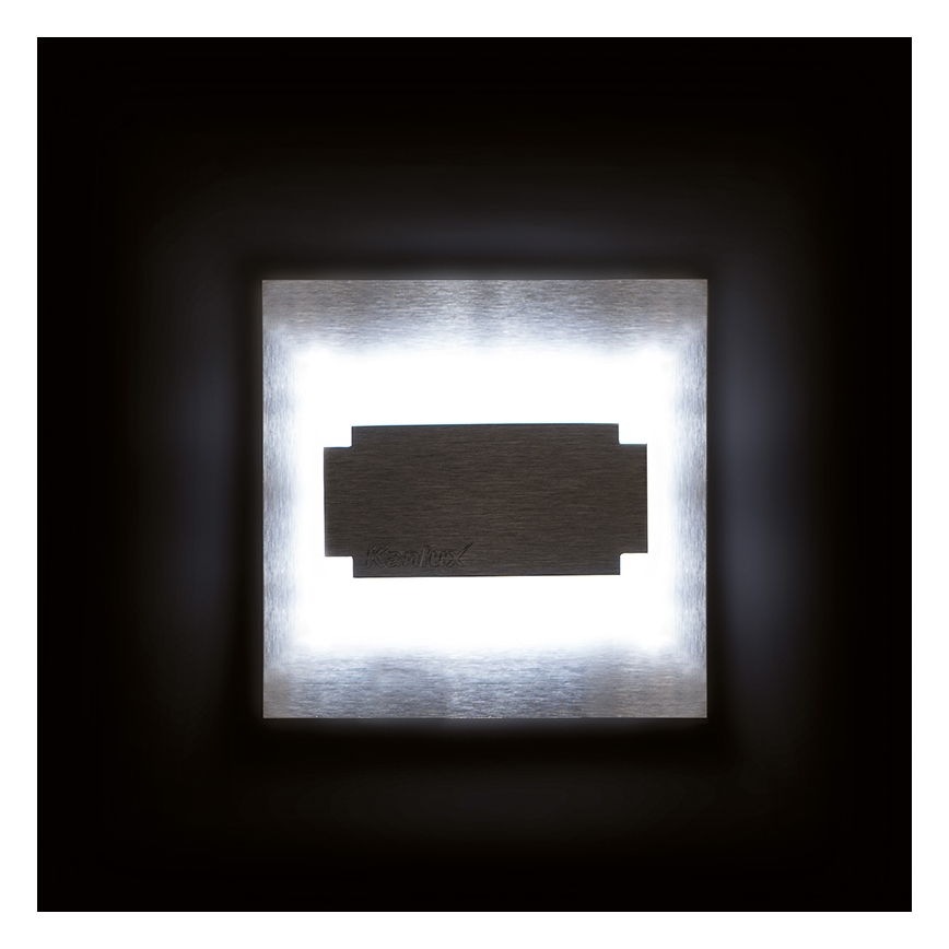 Kanlux 23103 - LED Orientierungsleuchte TERRA MINI 1xLED/0,8W/12V