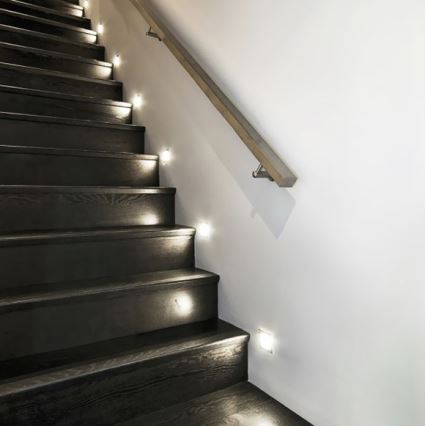 Kanlux 23106 - LED Orientierungsleuchte APUS 1xLED/0,8W/12V