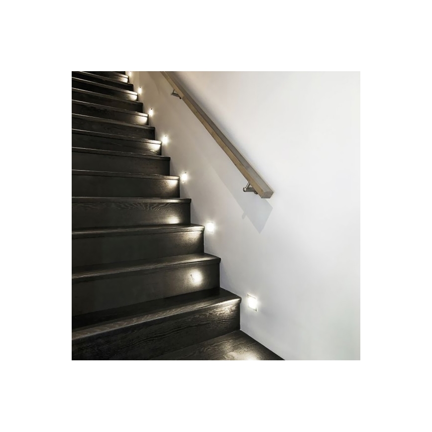 Kanlux 23106 - LED Orientierungsleuchte APUS 1xLED/0,8W/12V