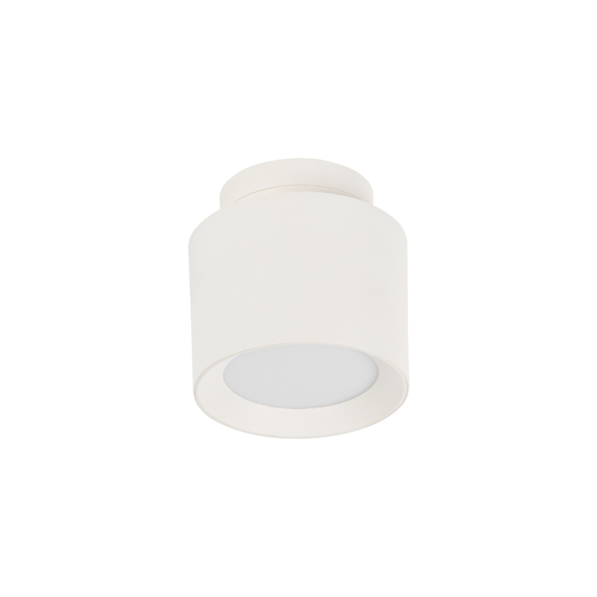 LED-Spot SONOR LED/6W/230V 3000/4000/5700K + LED/1,5W 2200K Ø 9 cm weiß