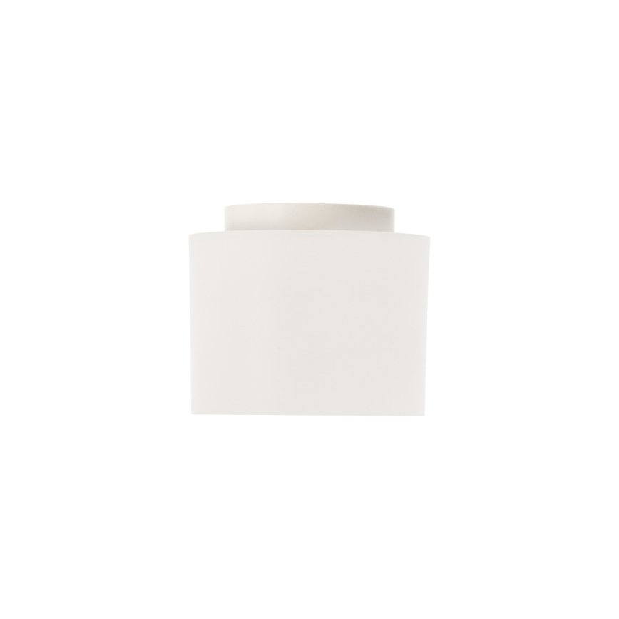 LED-Spot SONOR LED/6W/230V 3000/4000/5700K + LED/1,5W 2200K Ø 9 cm weiß