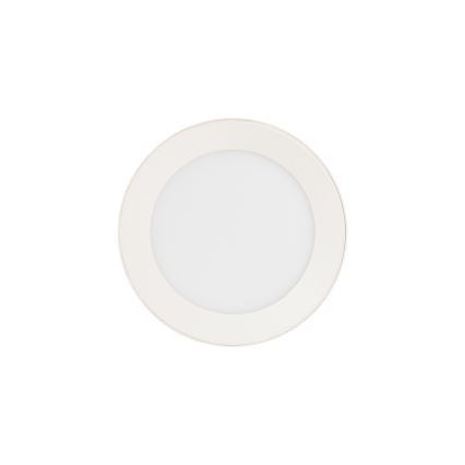 LED-Spot SONOR LED/6W/230V 3000/4000/5700K + LED/1,5W 2200K Ø 9 cm weiß