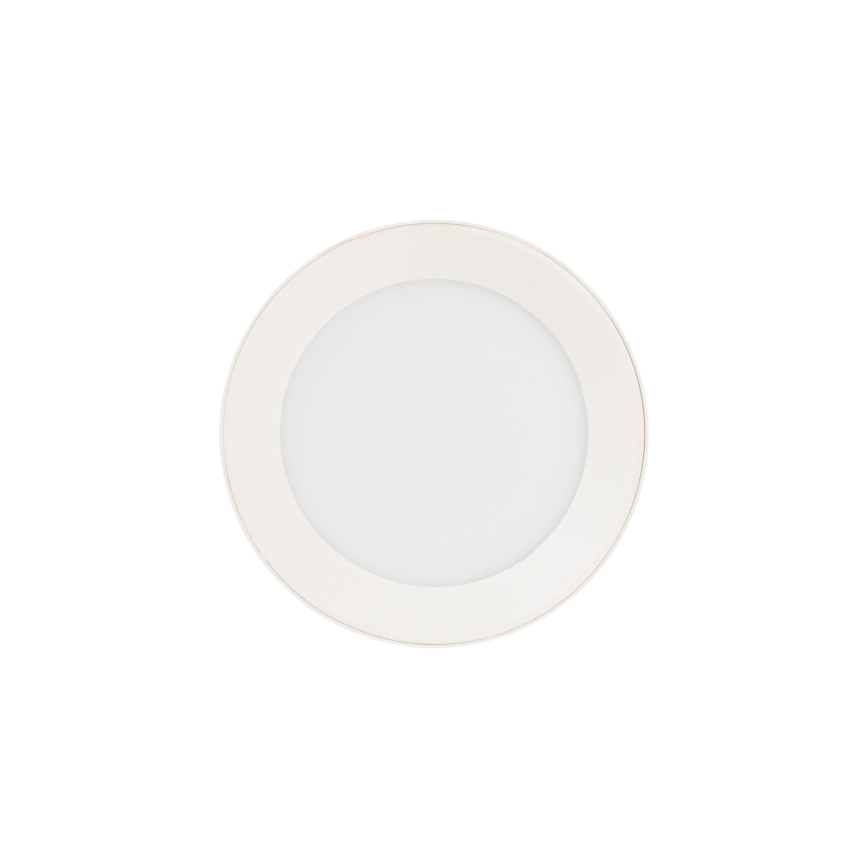 LED-Spot SONOR LED/6W/230V 3000/4000/5700K + LED/1,5W 2200K Ø 9 cm weiß