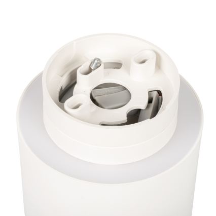 LED-Spot SONOR LED/6W/230V 3000/4000/5700K + LED/1,5W 2200K Ø 9 cm weiß