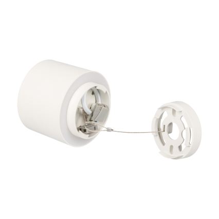 LED-Spot SONOR LED/6W/230V 3000/4000/5700K + LED/1,5W 2200K Ø 9 cm weiß