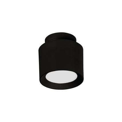 LED-Einbaustrahler SONOR LED/6W/230V 3000/4000/5700K + LED/1,5W 2200K Ø 9 cm schwarz