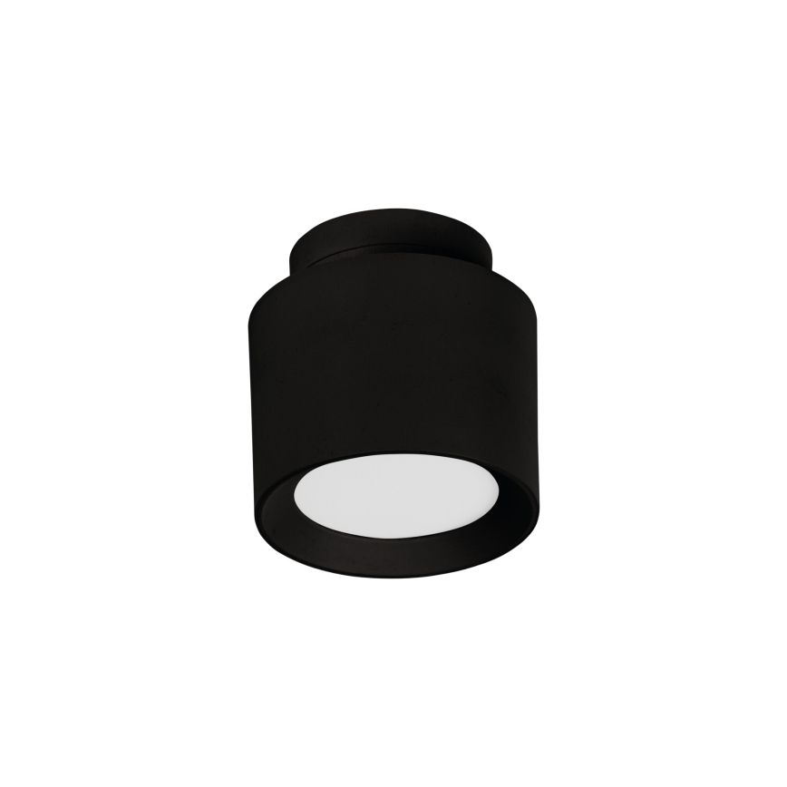 LED-Einbaustrahler SONOR LED/6W/230V 3000/4000/5700K + LED/1,5W 2200K Ø 9 cm schwarz