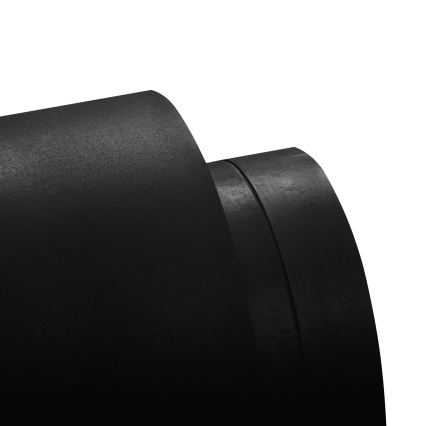 LED-Einbaustrahler SONOR LED/6W/230V 3000/4000/5700K + LED/1,5W 2200K Ø 9 cm schwarz