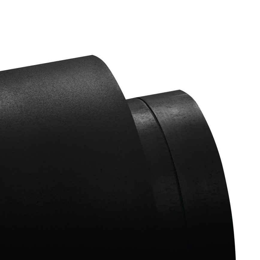 LED-Einbaustrahler SONOR LED/6W/230V 3000/4000/5700K + LED/1,5W 2200K Ø 9 cm schwarz