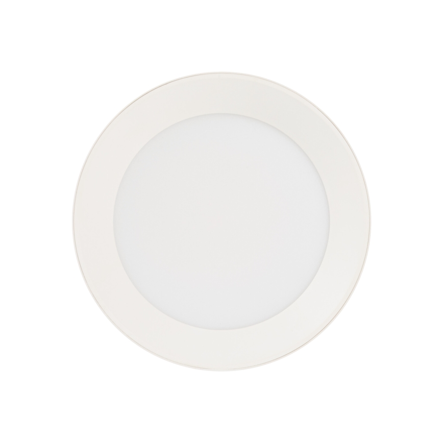 LED-Spotleuchte SONOR LED/12W/230V 3000/4000/5700K + LED/1,5W 2200K, Ø 14 cm, weiß