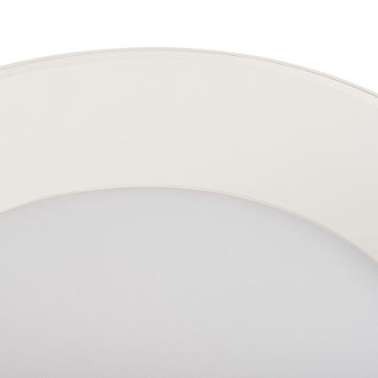 LED-Spotleuchte SONOR LED/12W/230V 3000/4000/5700K + LED/1,5W 2200K, Ø 14 cm, weiß
