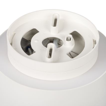 LED-Spotleuchte SONOR LED/12W/230V 3000/4000/5700K + LED/1,5W 2200K, Ø 14 cm, weiß