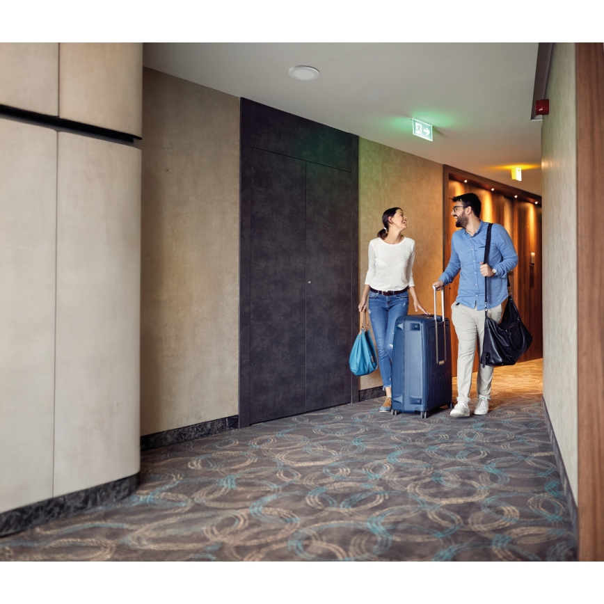 LED Decken/Einbauleuchte 2-in-1 ERGA LED/17W/230V 3000/4000/6500K weiß