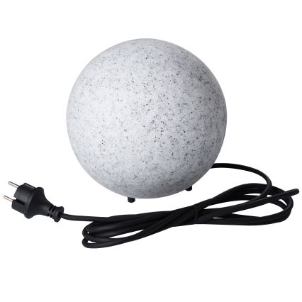 Außenleuchte STONO 1xE27/25W/230V Ø 30 cm IP65