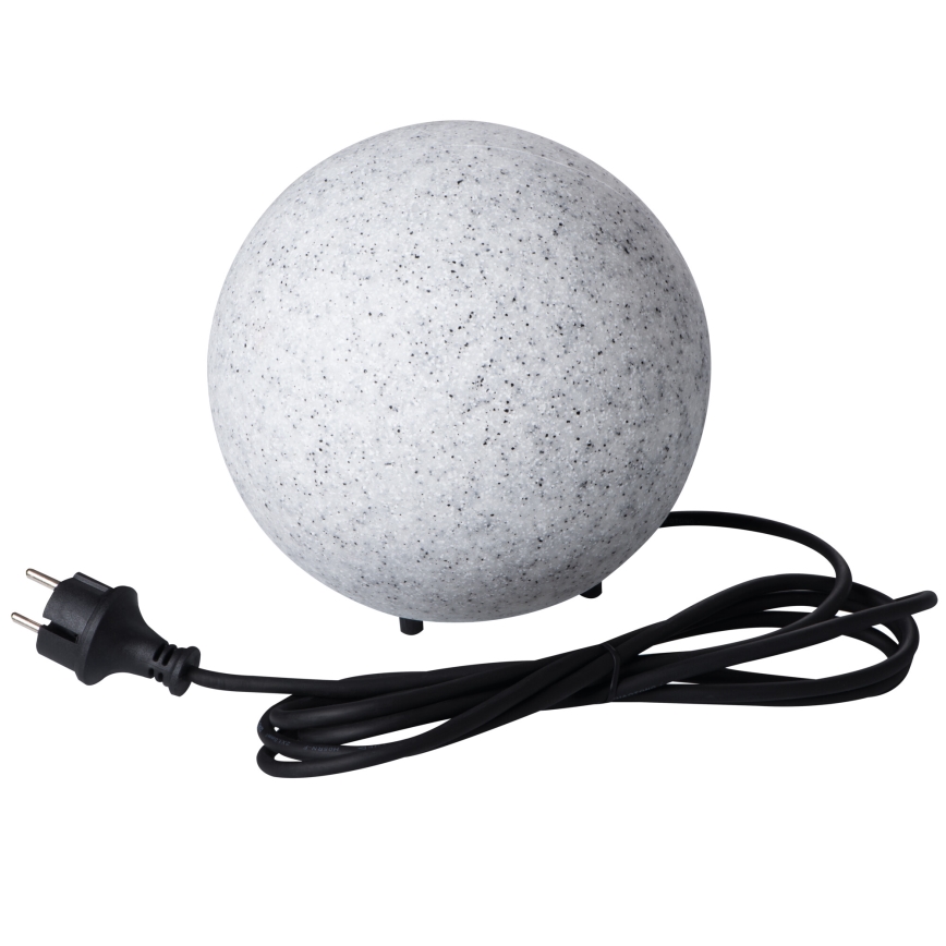 Außenleuchte STONO 1xE27/25W/230V Ø 30 cm IP65