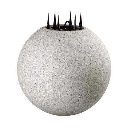 Außenleuchte STONO 1xE27/25W/230V Ø 30 cm IP65