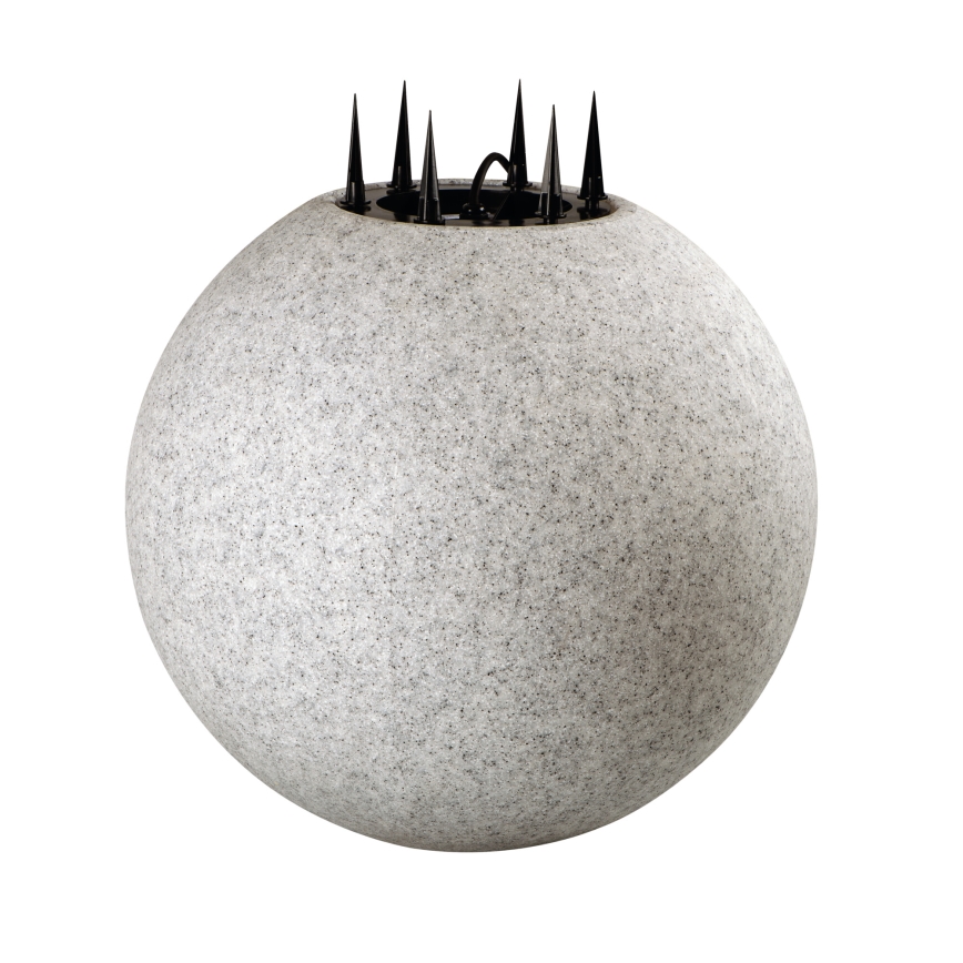 Außenleuchte STONO 1xE27/25W/230V Ø 30 cm IP65