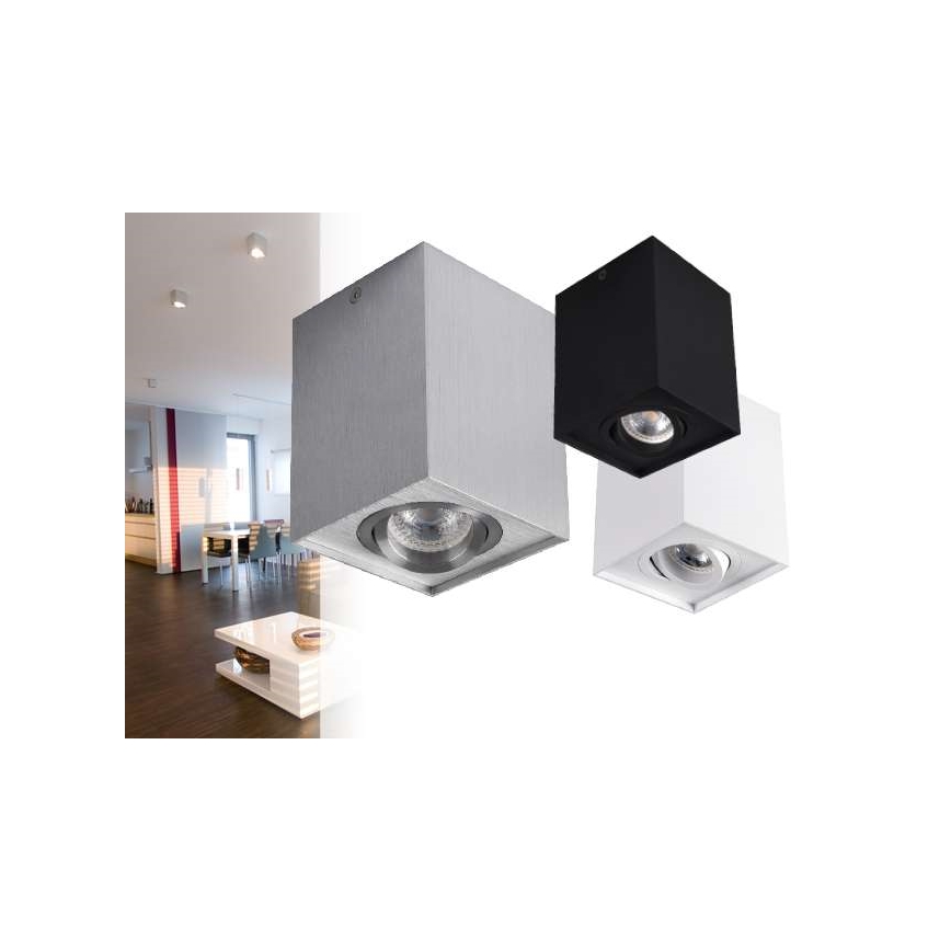 Spotlight GORD 1xGU10/25W/230V weiss