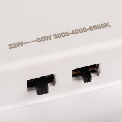 LED-Deckenleuchte VARSO LED/22/30W/230V 3000/4000/6500K Ø 33 cm IP54