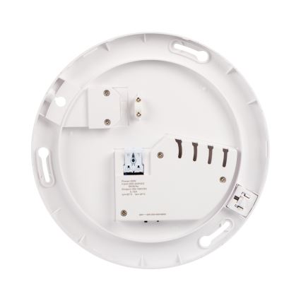 LED-Deckenleuchte VARSO LED/22/30W/230V 3000/4000/6500K Ø 33 cm IP54