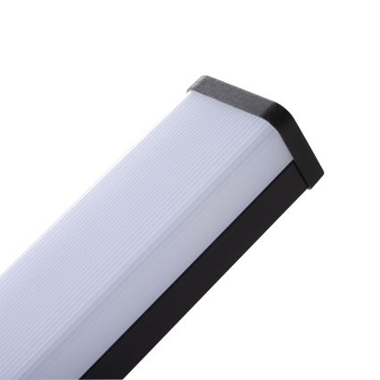 LED Badezimmerspiegelbeleuchtung ASTEN LED/8W/230V IP44 schwarz