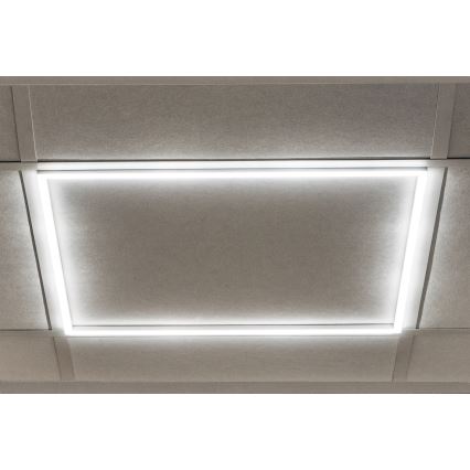 LED-Einbaurahmen AVAR LED/40W/230V 4000K 59x59 cm