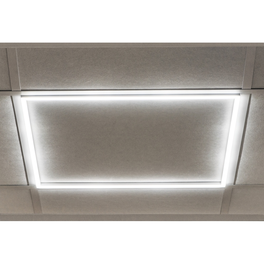 LED-Einbaurahmen AVAR LED/40W/230V 4000K 59x59 cm