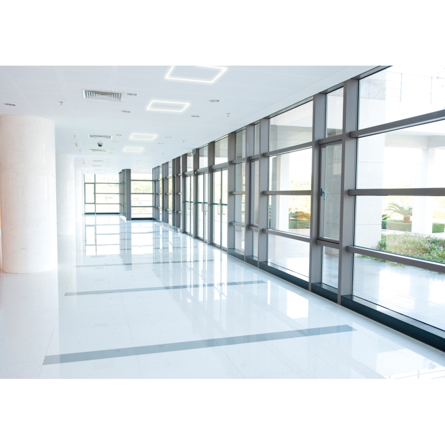 LED-Einbaurahmen AVAR LED/40W/230V 4000K 59x59 cm