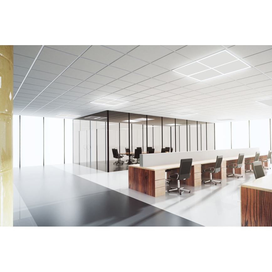 LED-Einbaurahmen AVAR LED/40W/230V 4000K 59x59 cm