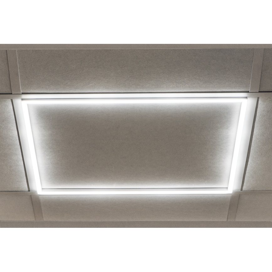 LED-Einbaurahmen AVAR LED/40W/230V 6000K 59x59 cm