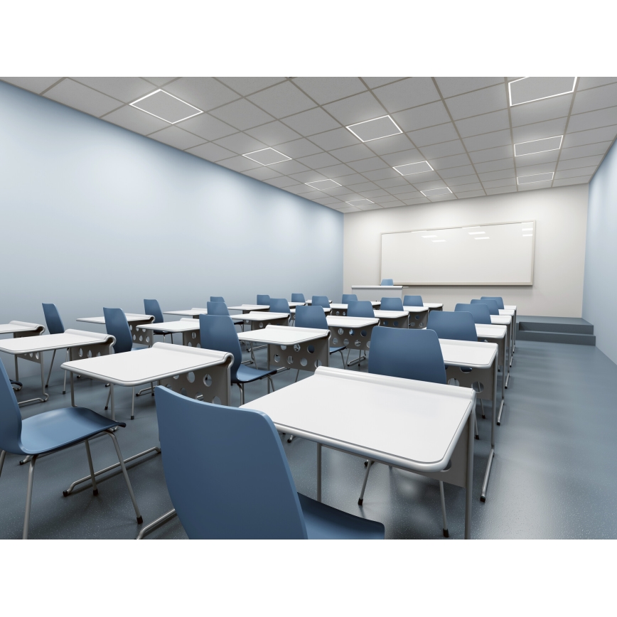 LED Einbau-Rahmen AVAR LED/32W/230V 4000K UGR19 59,5x59,5 cm