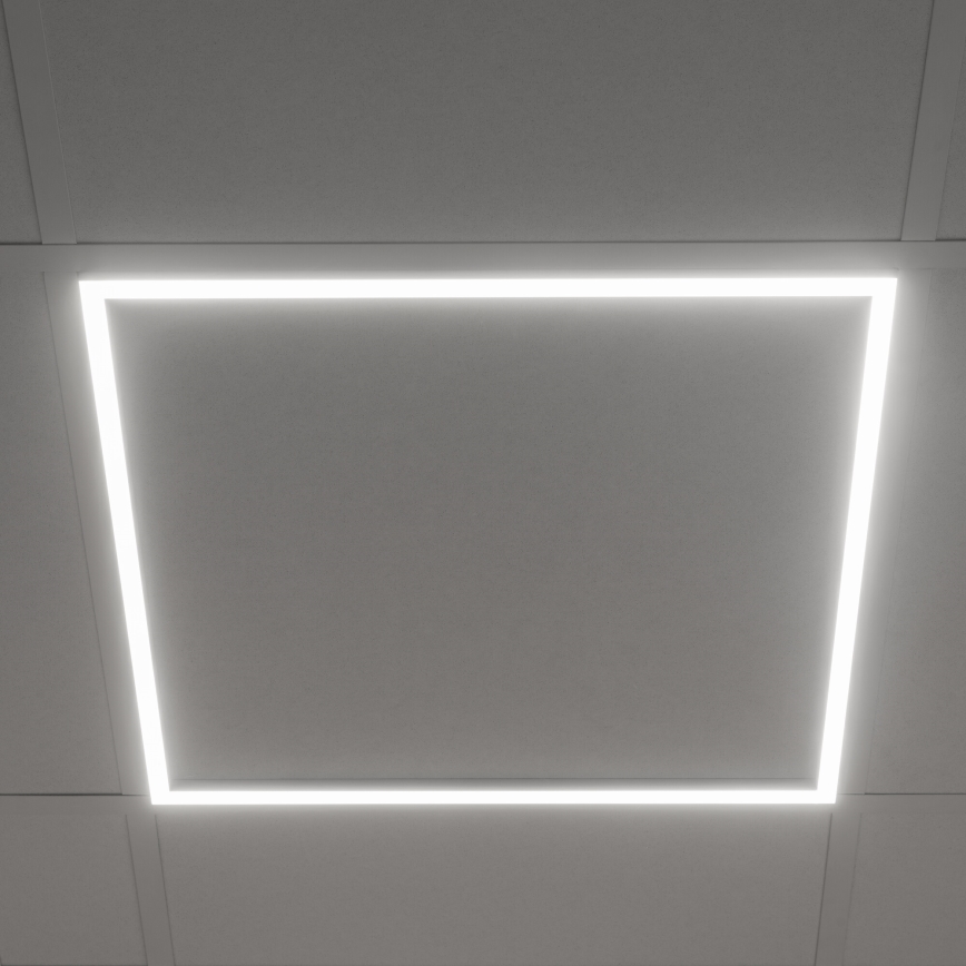 LED-Einbaurahmen AVAR LED/32W/230V 4000K UGR&lt;19 59,5x59,5 cm