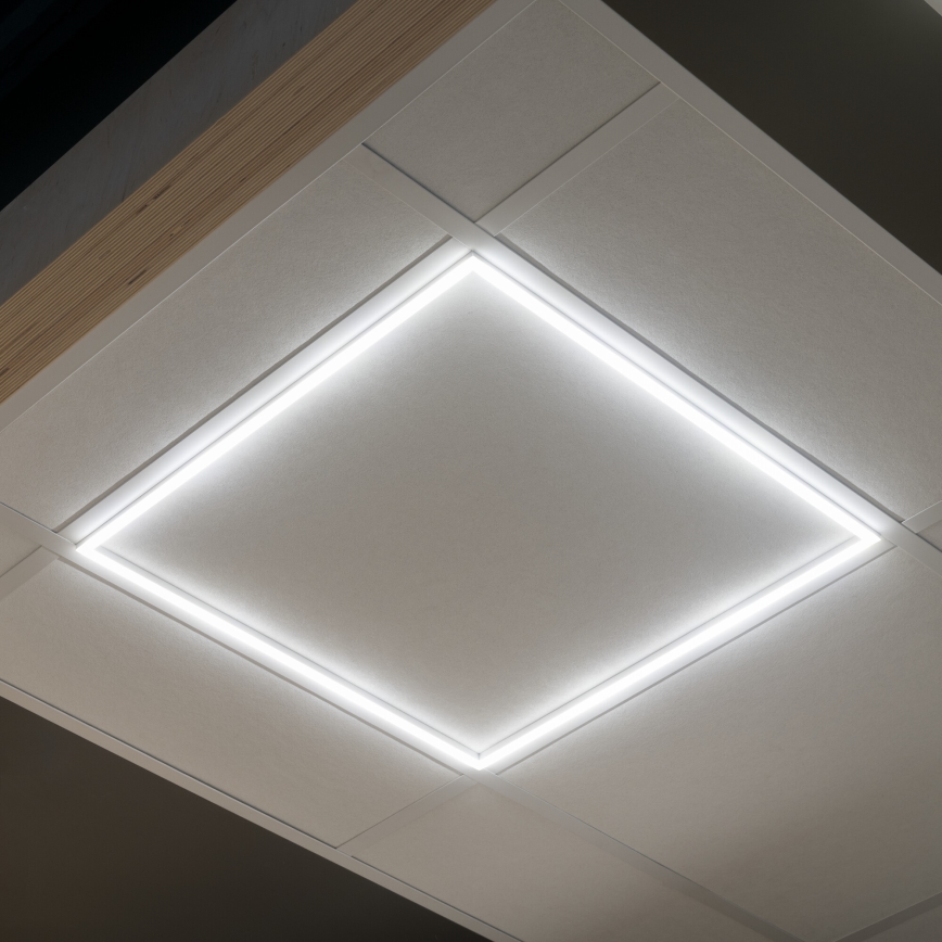 LED-Einbaurahmen AVAR LED/32W/230V 3000/4000/6500K 59x59 cm