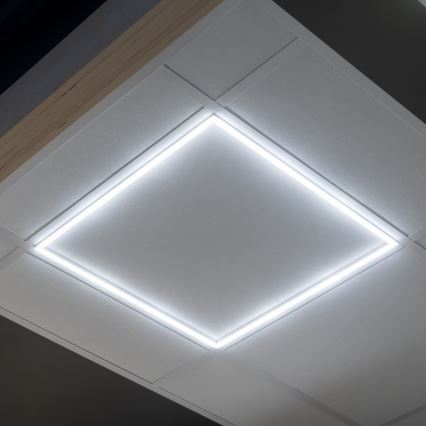 LED-Einbaurahmen AVAR LED/32W/230V 3000/4000/6500K 59x59 cm