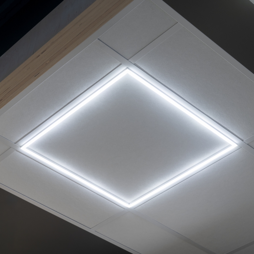 LED-Einbaurahmen AVAR LED/32W/230V 3000/4000/6500K 59x59 cm
