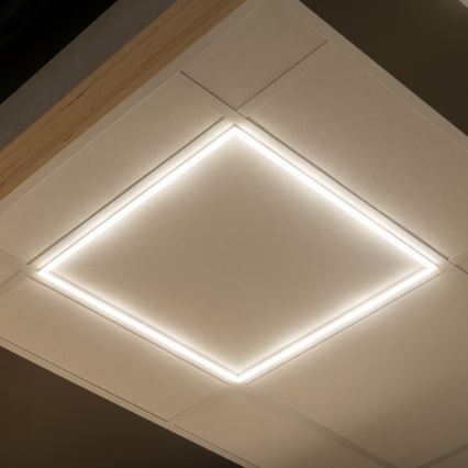 LED-Einbaurahmen AVAR LED/32W/230V 3000/4000/6500K 59x59 cm