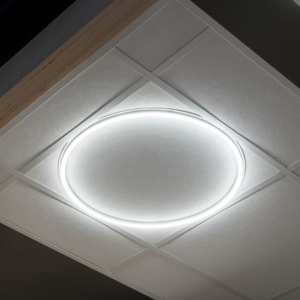 LED-Einbaurahmen AVAR LED/40W/230V 4000K d 59 cm