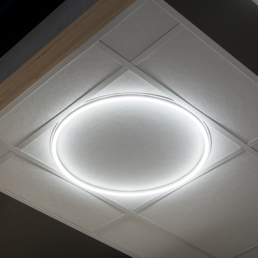 LED-Einbaurahmen AVAR LED/40W/230V 4000K d 59 cm