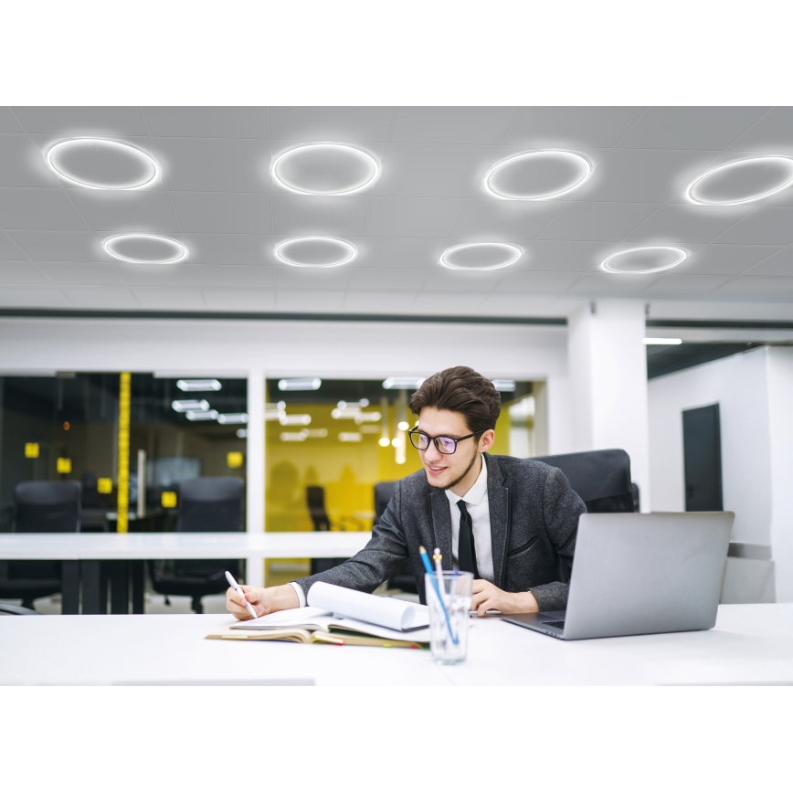 LED-Einbaurahmen AVAR LED/40W/230V 4000K d 59 cm