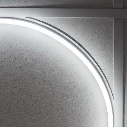 LED-Einbaurahmen AVAR LED/40W/230V 4000K d 59 cm