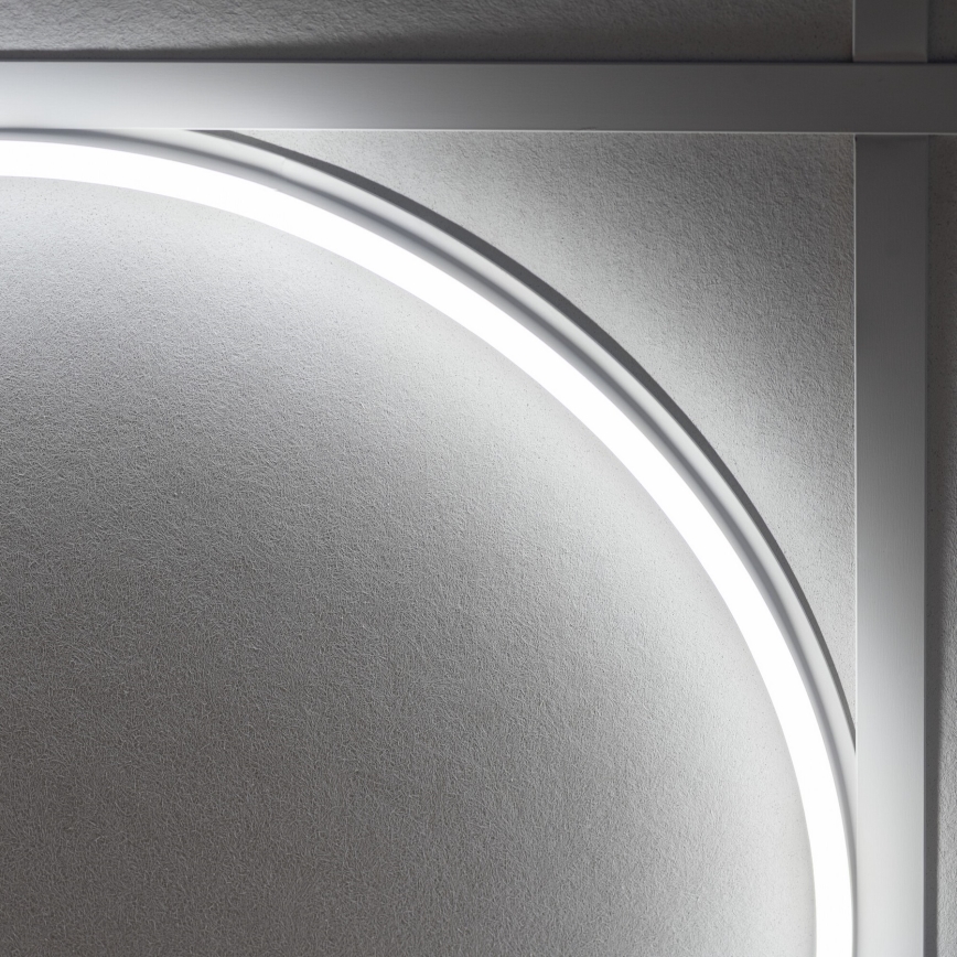 LED-Einbaurahmen AVAR LED/40W/230V 4000K d 59 cm