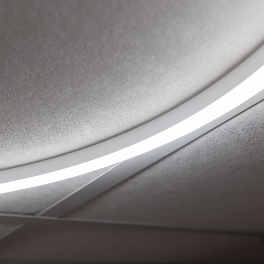 LED-Einbaurahmen AVAR LED/40W/230V 4000K d 59 cm