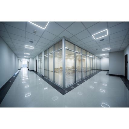 LED-Einbaurahmen AVAR 32 W 230 V 4000 K 59 x 59 cm